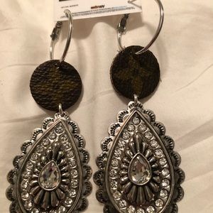 Western earrings